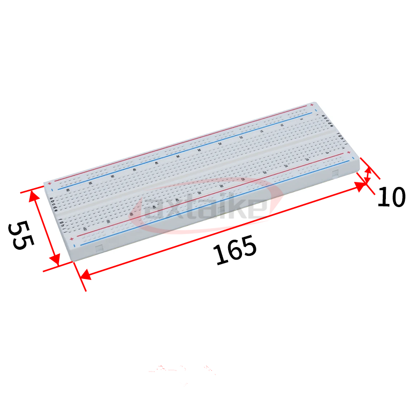 400 / 830 Bread Board Bus Test - Breadboard 400 Point ulasan dan harga