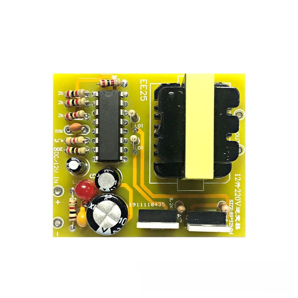 Inverter Kit DC 12V to AC 220V - Boost Converter ulasan dan harga