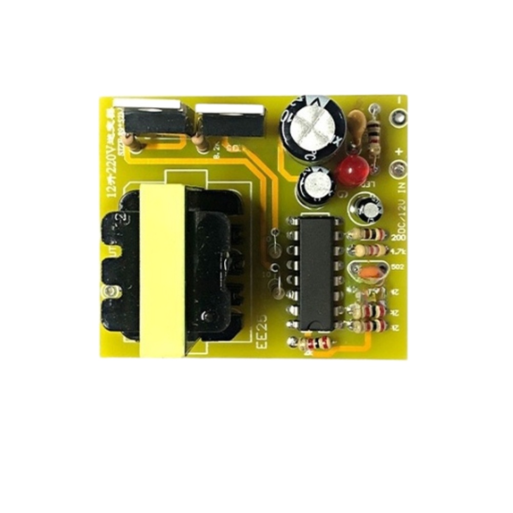 Inverter Kit DC 12V to AC 220V - Boost Converter ulasan dan harga