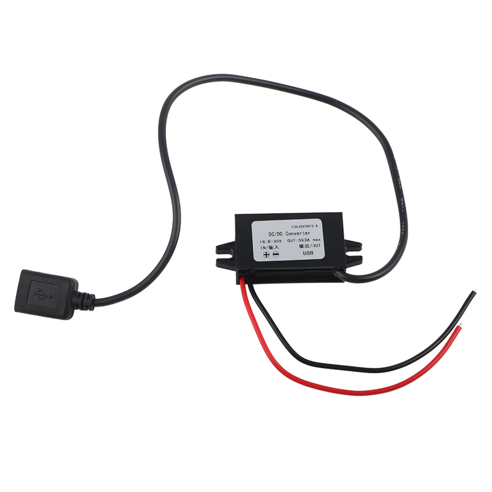 1pcs DC-DC Buck Adapter Cable  - Dc Dc Converter ulasan dan harga