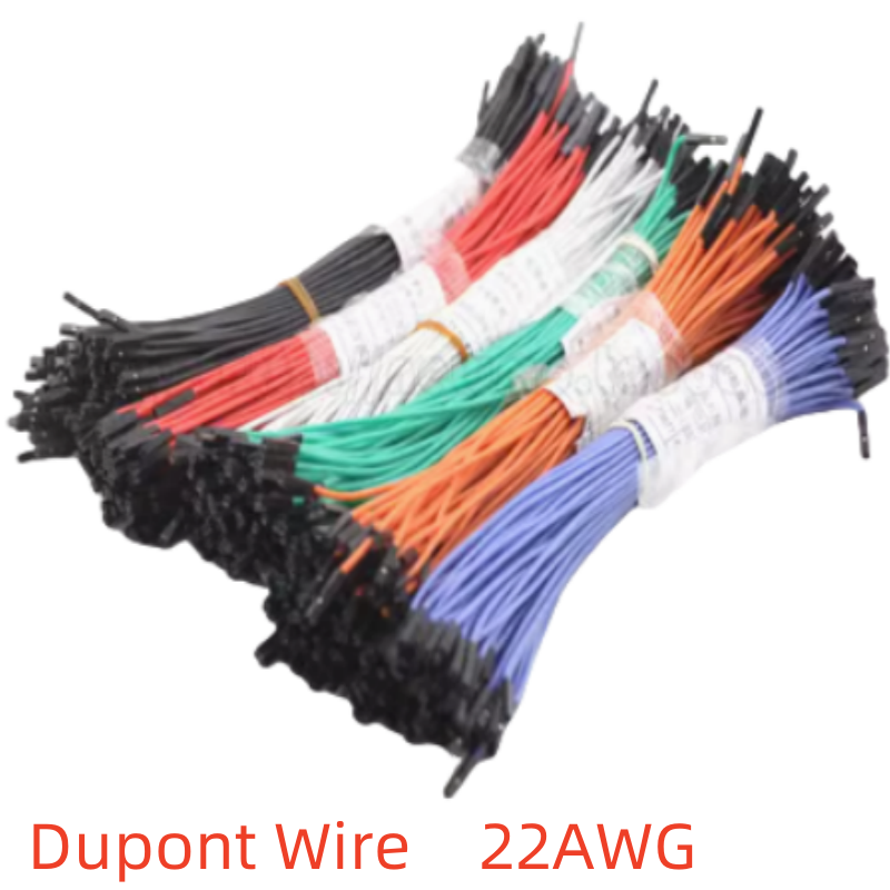 10pcs High-end Soft Silicone D - Jumper Wire Kit ulasan dan harga