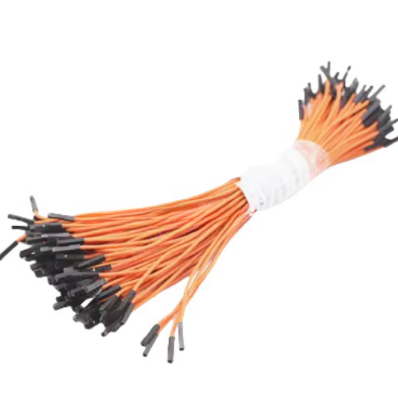 10pcs High-end Soft Silicone D - Jumper Wire Kit ulasan dan harga