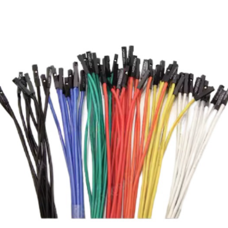 10pcs High-end Soft Silicone D - Jumper Wire Kit ulasan dan harga