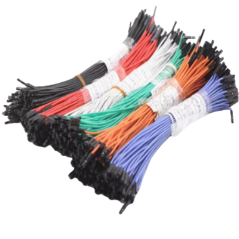 10pcs High-end Soft Silicone D - Jumper Wire Kit ulasan dan harga