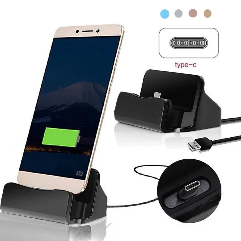 Type C USB Dock Charger Phone  - Usb C Cable ulasan dan harga