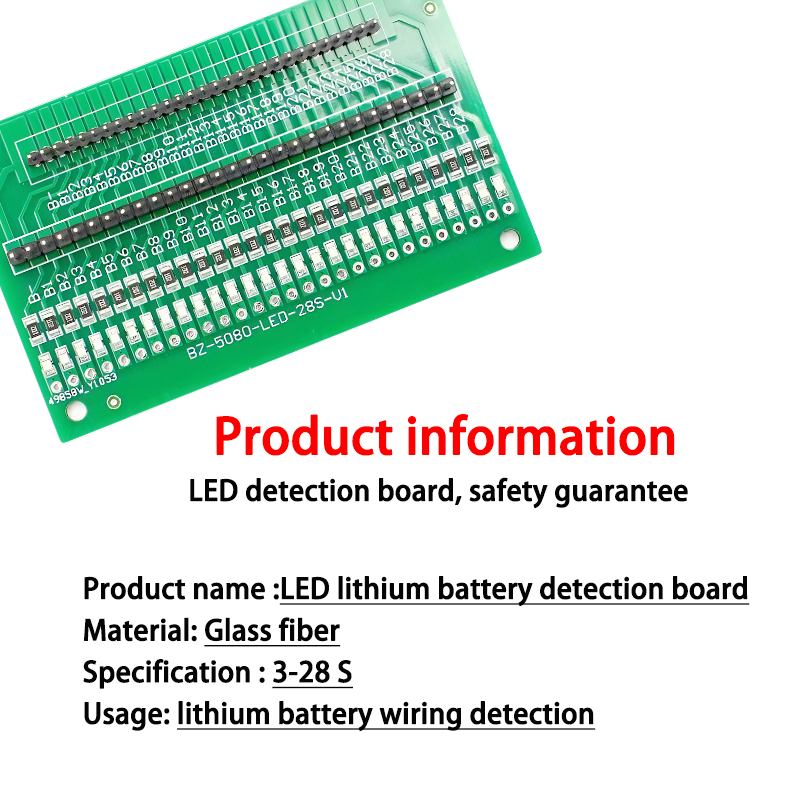 3S ~ 28S LED Detection Board C - Proto Board ulasan dan harga