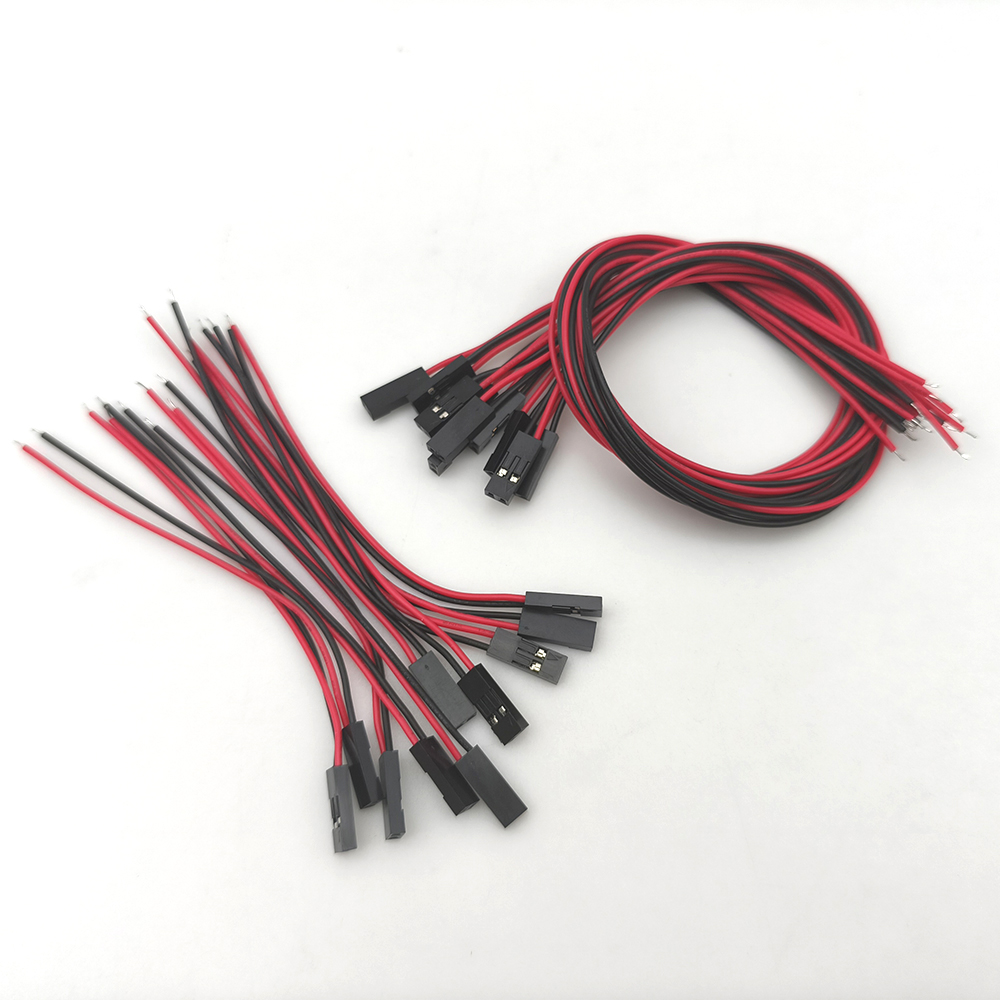 20Pcs/lot 10CM 20CM 30CM 2Pin  - Jumper Wire Kit ulasan dan harga