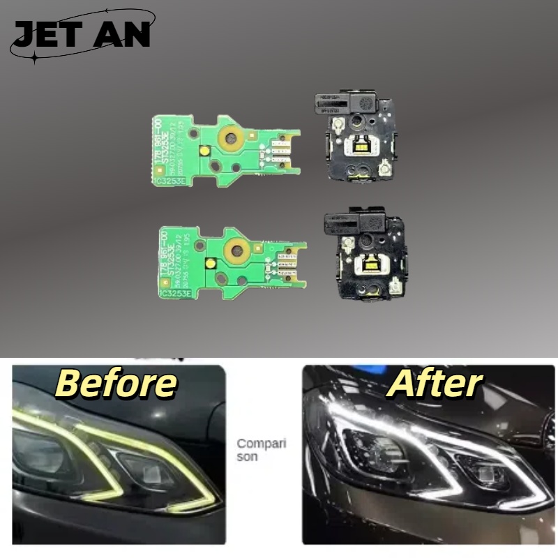 White Light for Mercedes Benz  - Proto Board ulasan dan harga