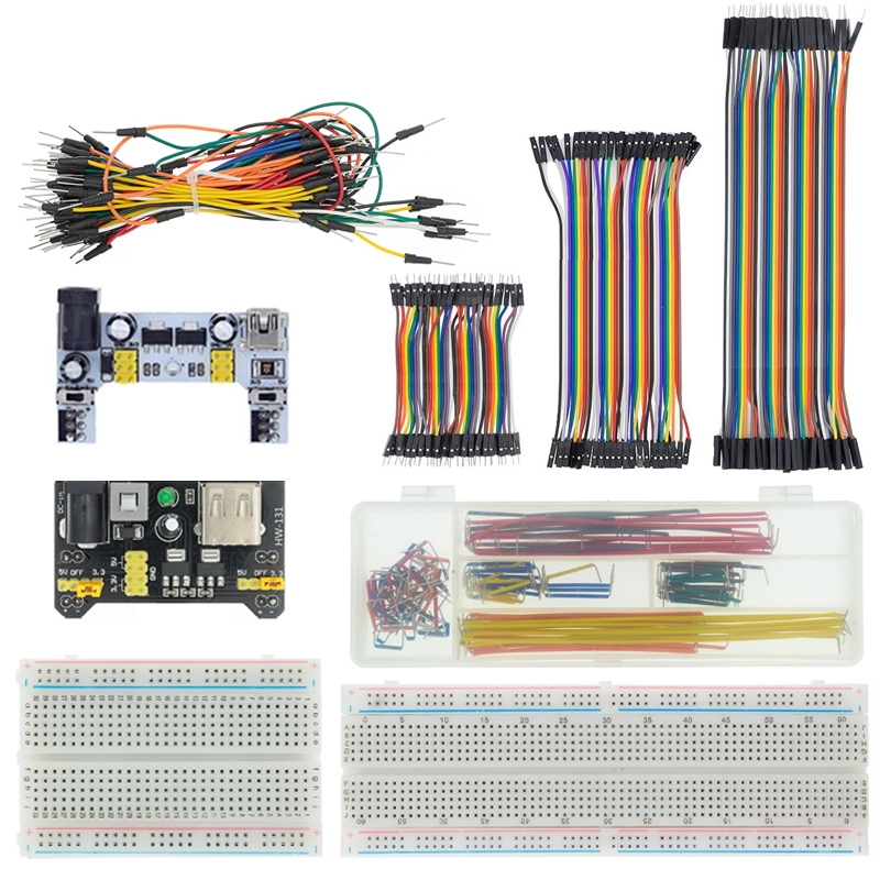 MB-102 MB102 Breadboard 400 83 - Breadboard 400 Point ulasan dan harga