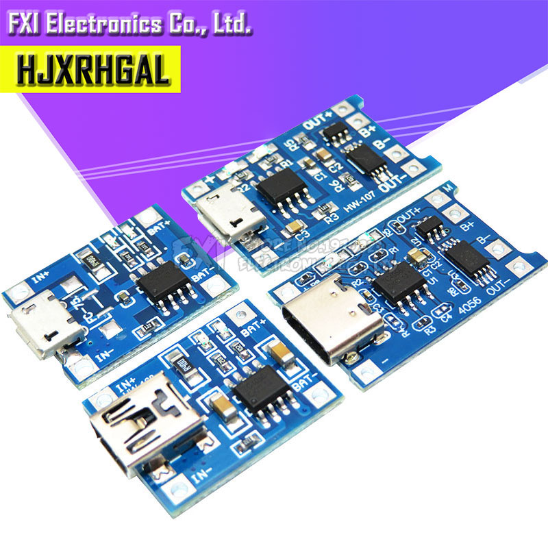 5PCS Micro USB 5V 1A 18650 TP4 - Tp4056 Module ulasan dan harga