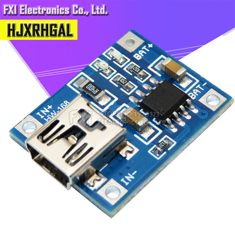 5PCS Micro USB 5V 1A 18650 TP4 - Tp4056 Module ulasan dan harga