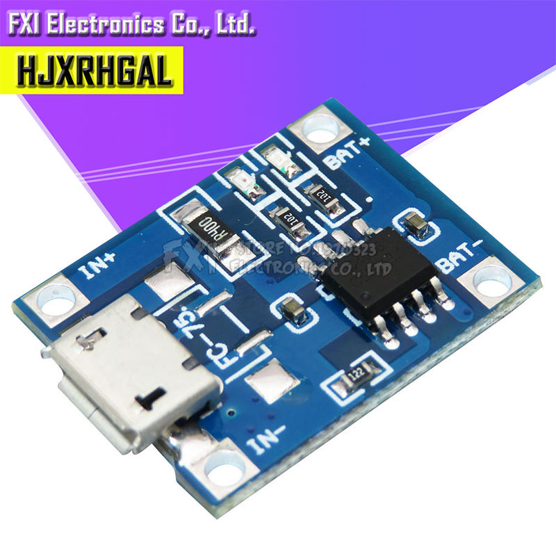 5PCS Micro USB 5V 1A 18650 TP4 - Tp4056 Module ulasan dan harga