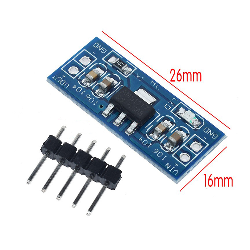 5pcs/lot AMS1117 1.2V 1.5V 1.8 - Ams1117 Module ulasan dan harga