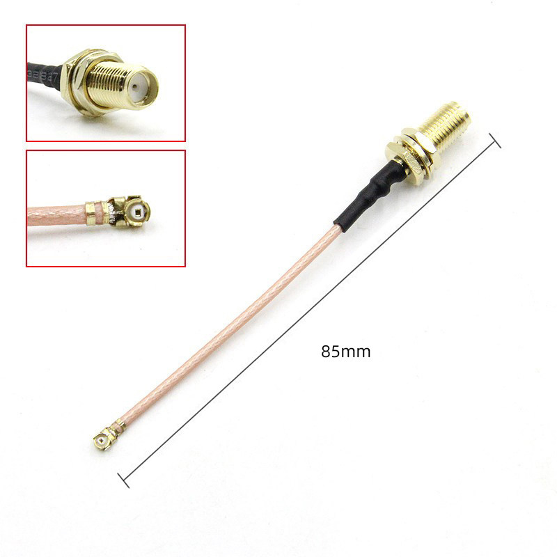 FPV Drone MMCX to SMA Antenna  - Jumper Wire Kit ulasan dan harga