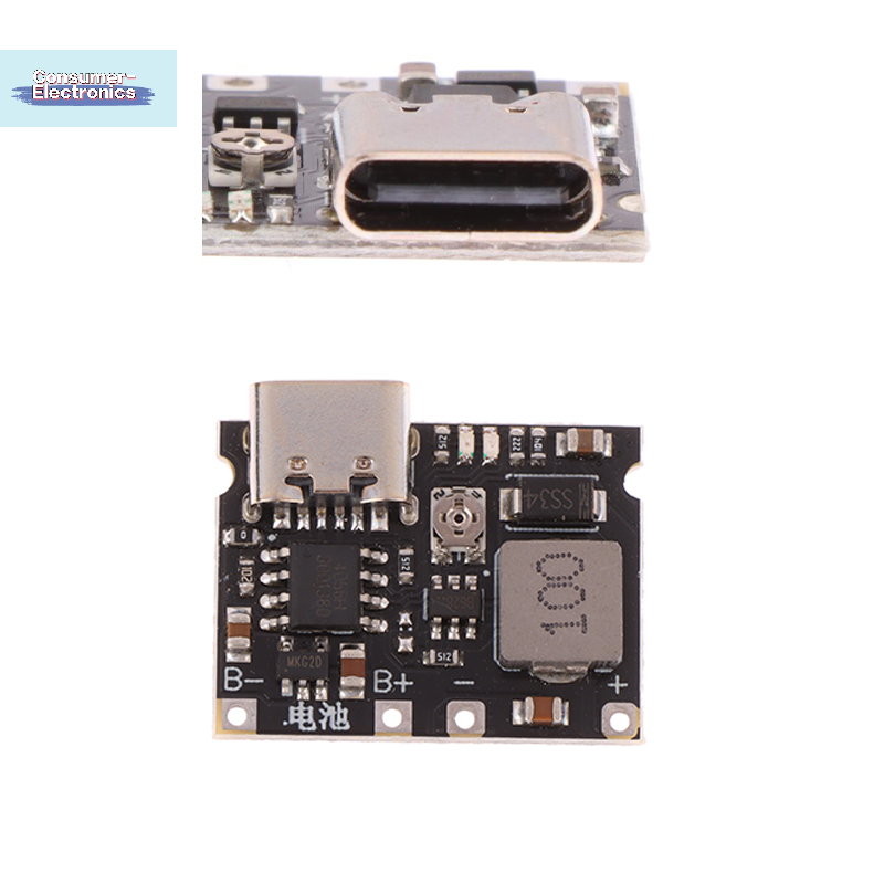 【USB Type-C 2A Lithium Battery - Li Ion Charger Module ulasan dan harga