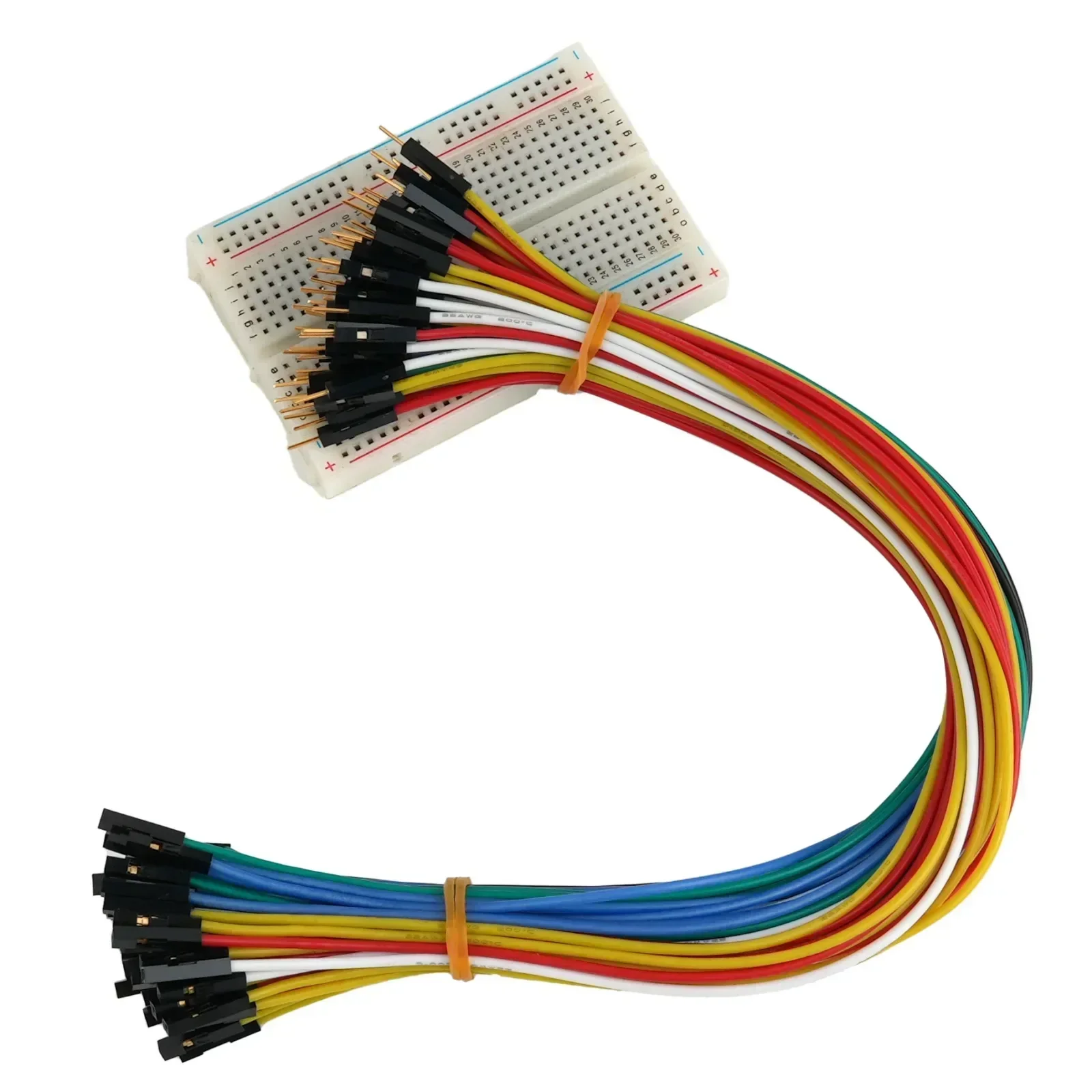 30cm 22AWG Silicone Jumper Wir - Jumper Wire Kit ulasan dan harga