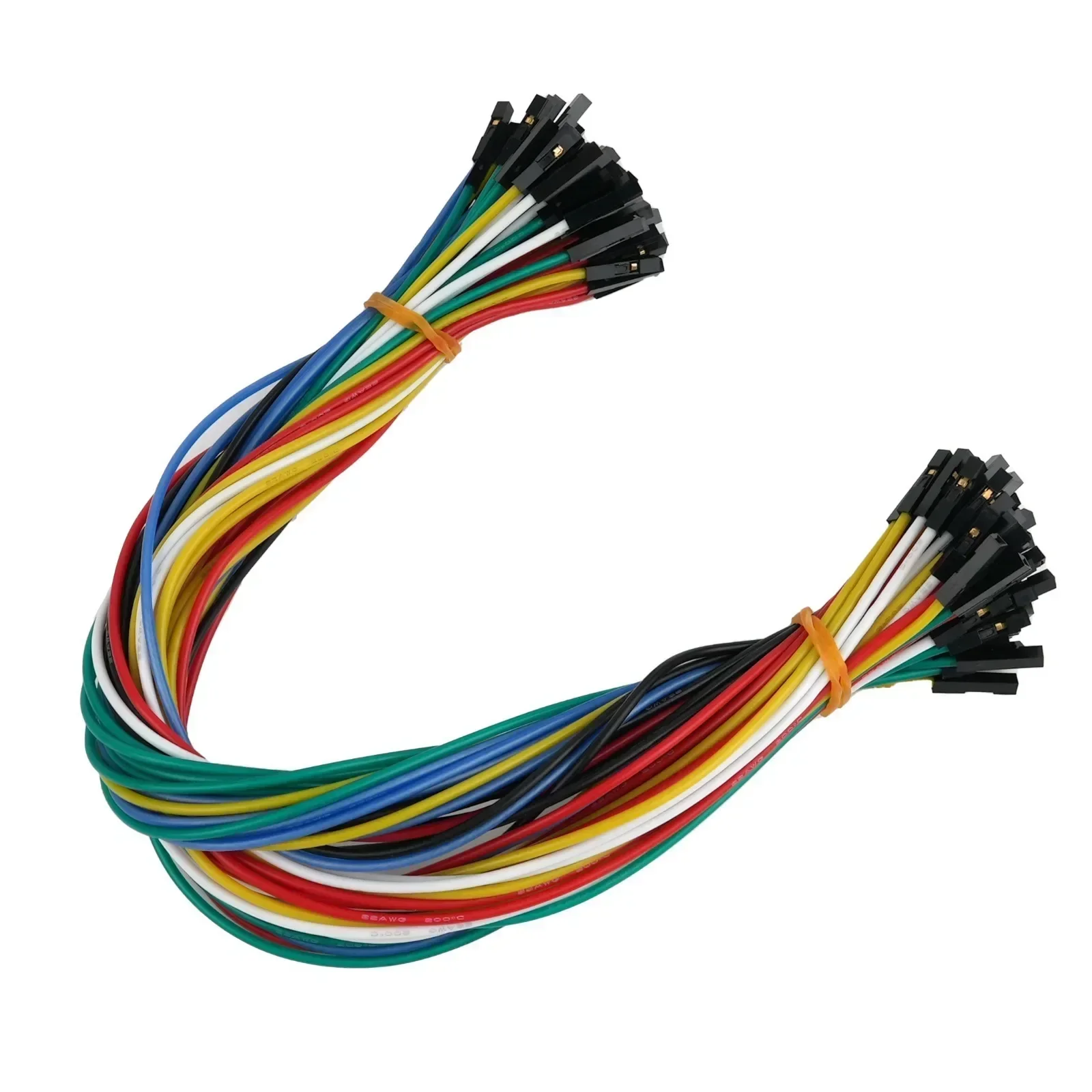 30cm 22AWG Silicone Jumper Wir - Jumper Wire Kit ulasan dan harga