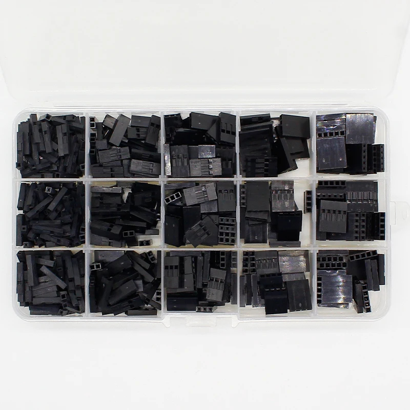 500pcs with box 2.54mm Pitch 1 - Jumper Wire Kit ulasan dan harga