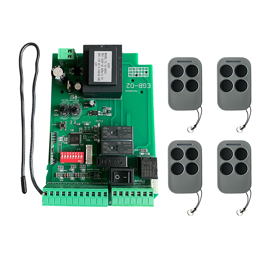 AC220V /AC230V Sliding Gate Op - Proto Board ulasan dan harga