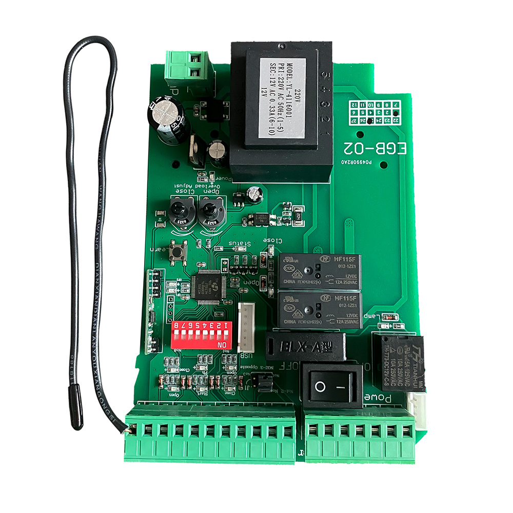 AC220V /AC230V Sliding Gate Op - Proto Board ulasan dan harga