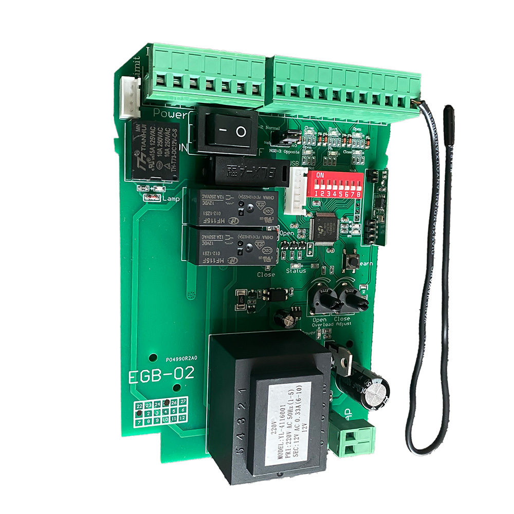 AC220V /AC230V Sliding Gate Op - Proto Board ulasan dan harga