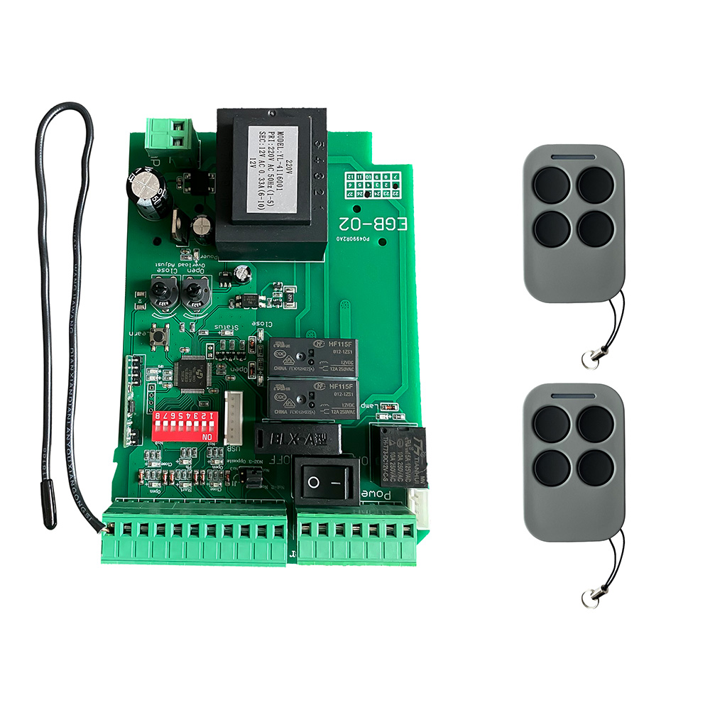 AC220V /AC230V Sliding Gate Op - Proto Board ulasan dan harga