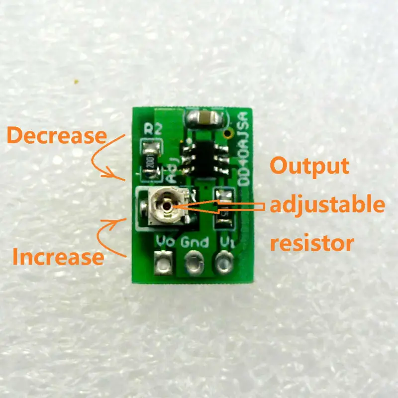5-40V to 12V 5V 3.3V 5W small  - Ams1117 Module ulasan dan harga