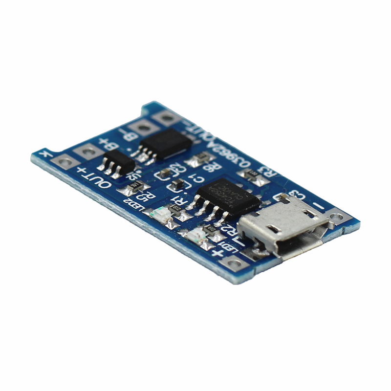5PCS Micro USB 5V 1A 18650 TP4 - Li Ion Charger Module ulasan dan harga