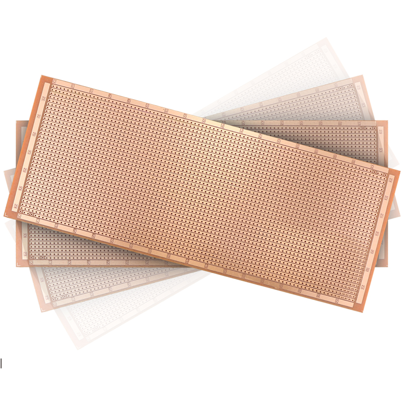 5PCS DIY 10x24.5 10*24.5CM Pro - Pcb Prototyping Board ulasan dan harga