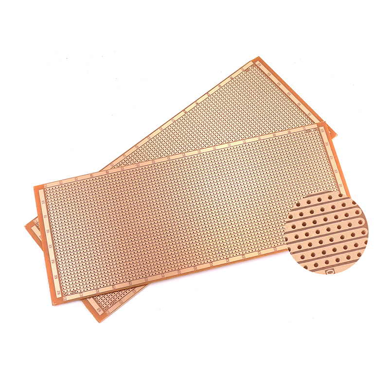 5PCS DIY 10x24.5 10*24.5CM Pro - Pcb Prototyping Board ulasan dan harga