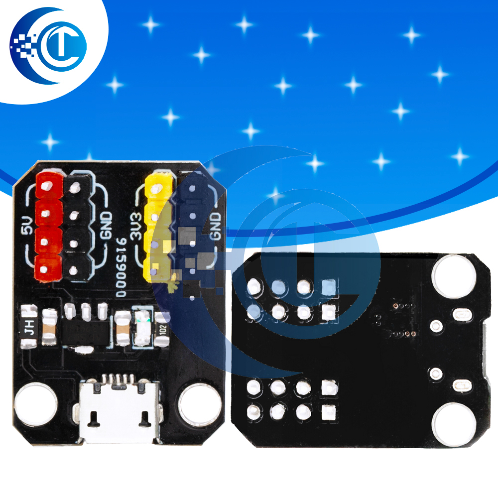 AMS1117 Adjustable Voltage Reg - Ams1117 Module ulasan dan harga