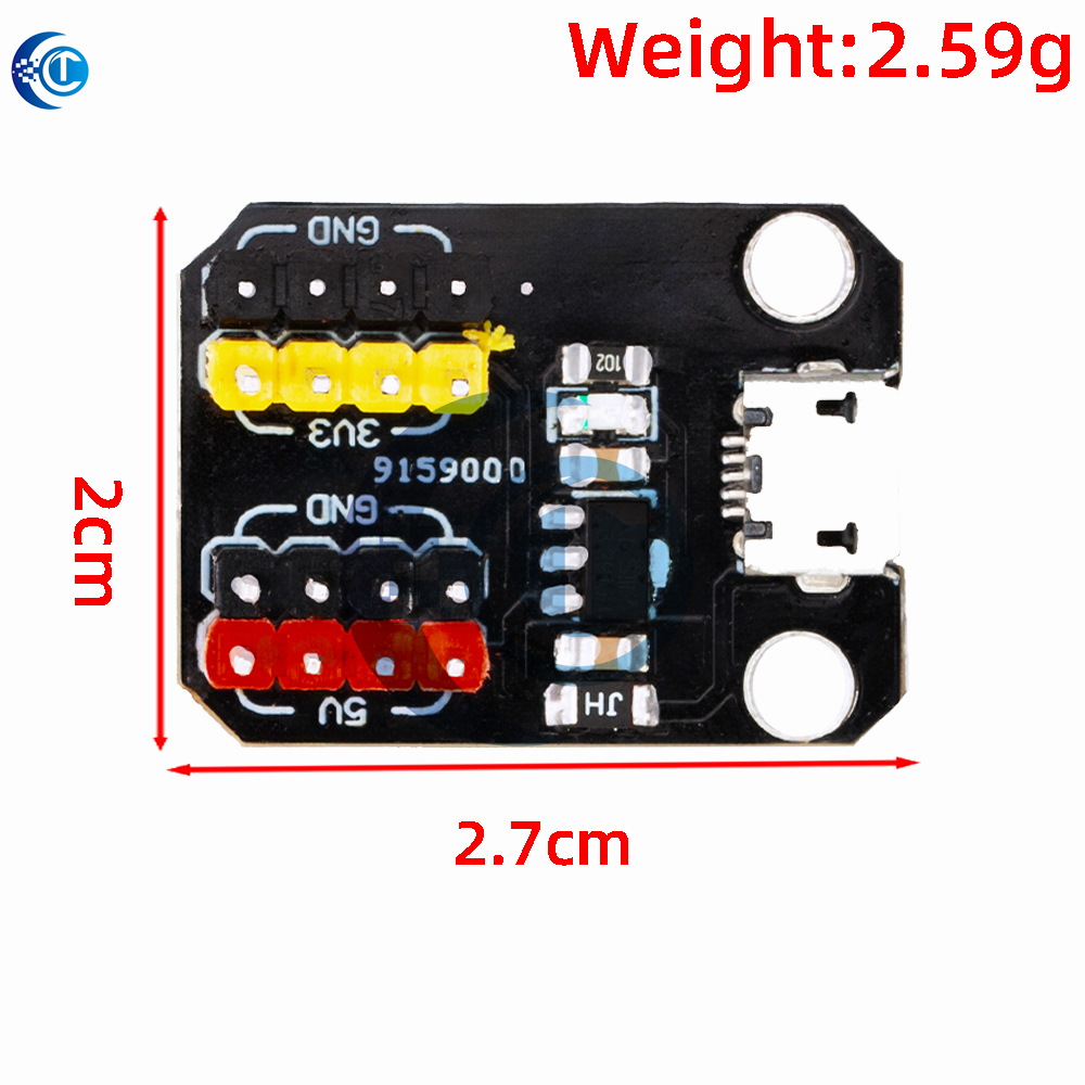 AMS1117 Adjustable Voltage Reg - Ams1117 Module ulasan dan harga