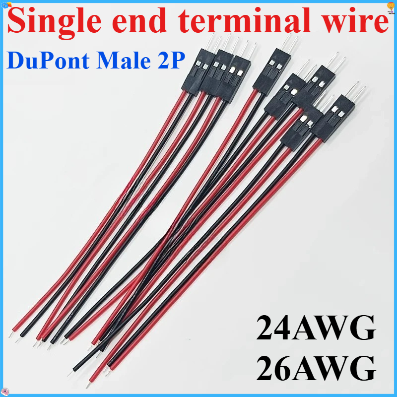 10pcs/20pcs 2pin Dupont Cable  - Jumper Wire Kit ulasan dan harga