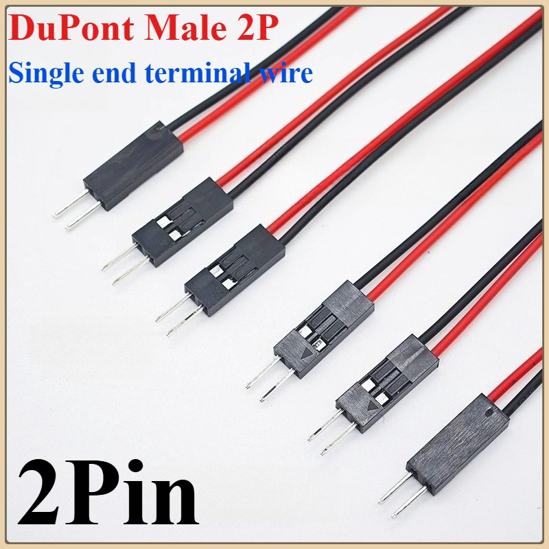 10pcs/20pcs 2pin Dupont Cable  - Jumper Wire Kit ulasan dan harga