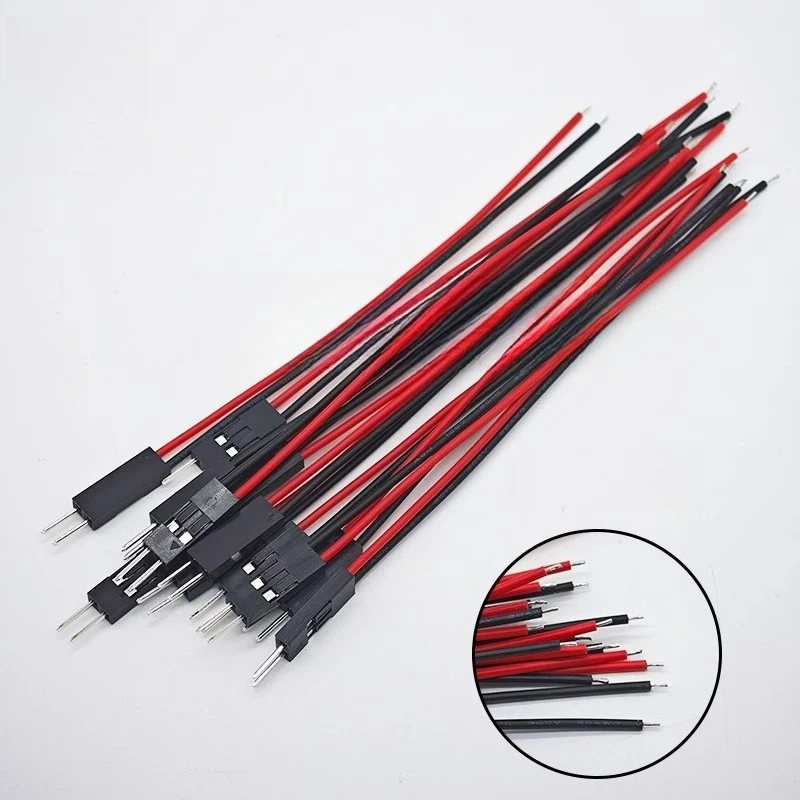 10pcs/20pcs 2pin Dupont Cable  - Jumper Wire Kit ulasan dan harga