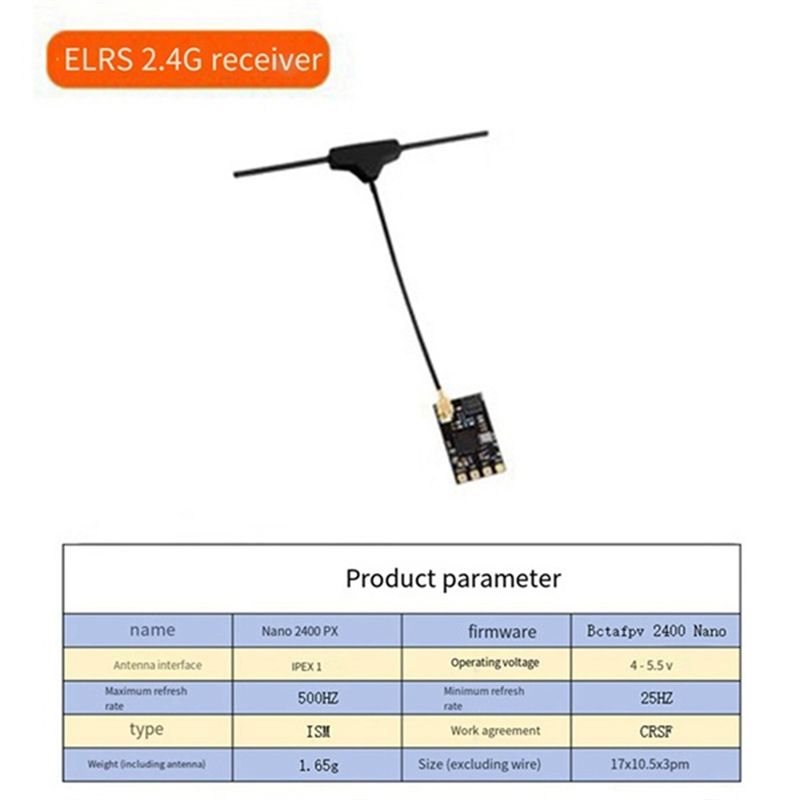 CYGJ-10PCS ELRS 2.4Ghz Receive - Antenna 2.4Ghz ulasan dan harga