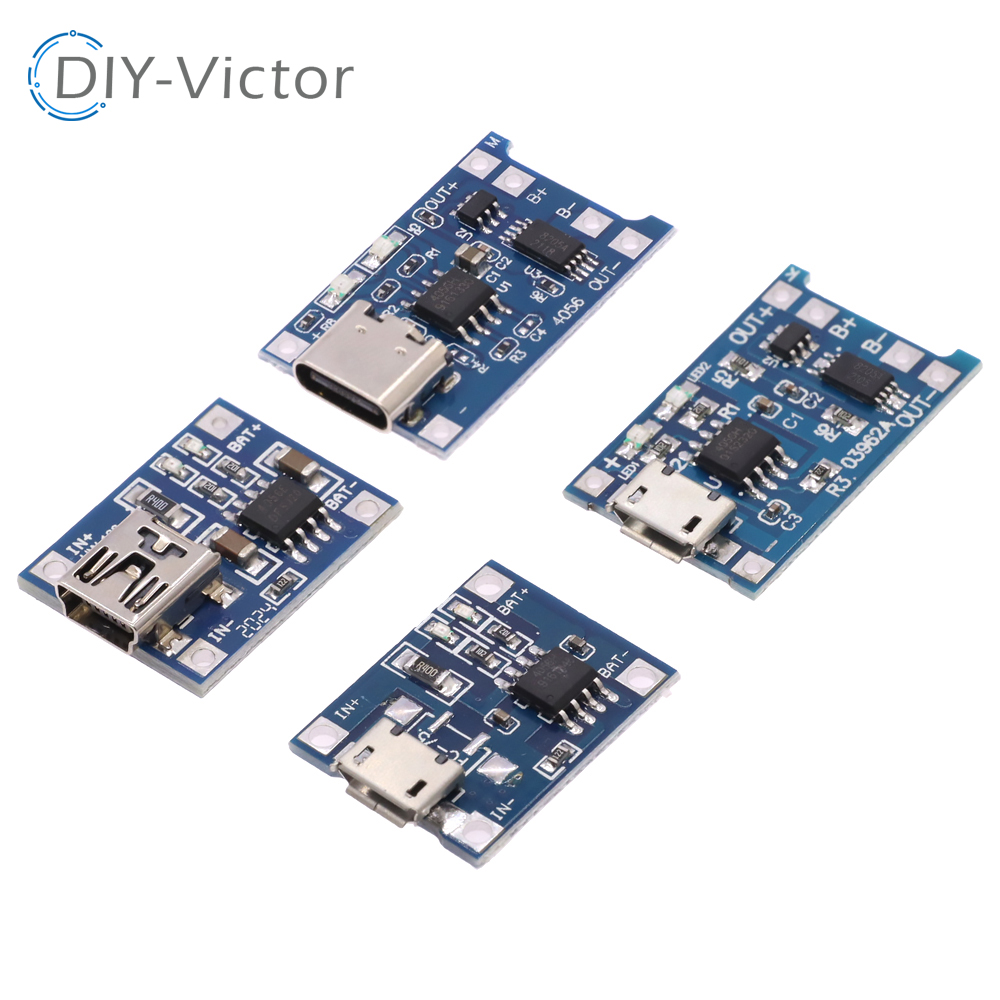 10Pcs TP4056 TC4056 5V Type-C  - Tp4056 Module ulasan dan harga
