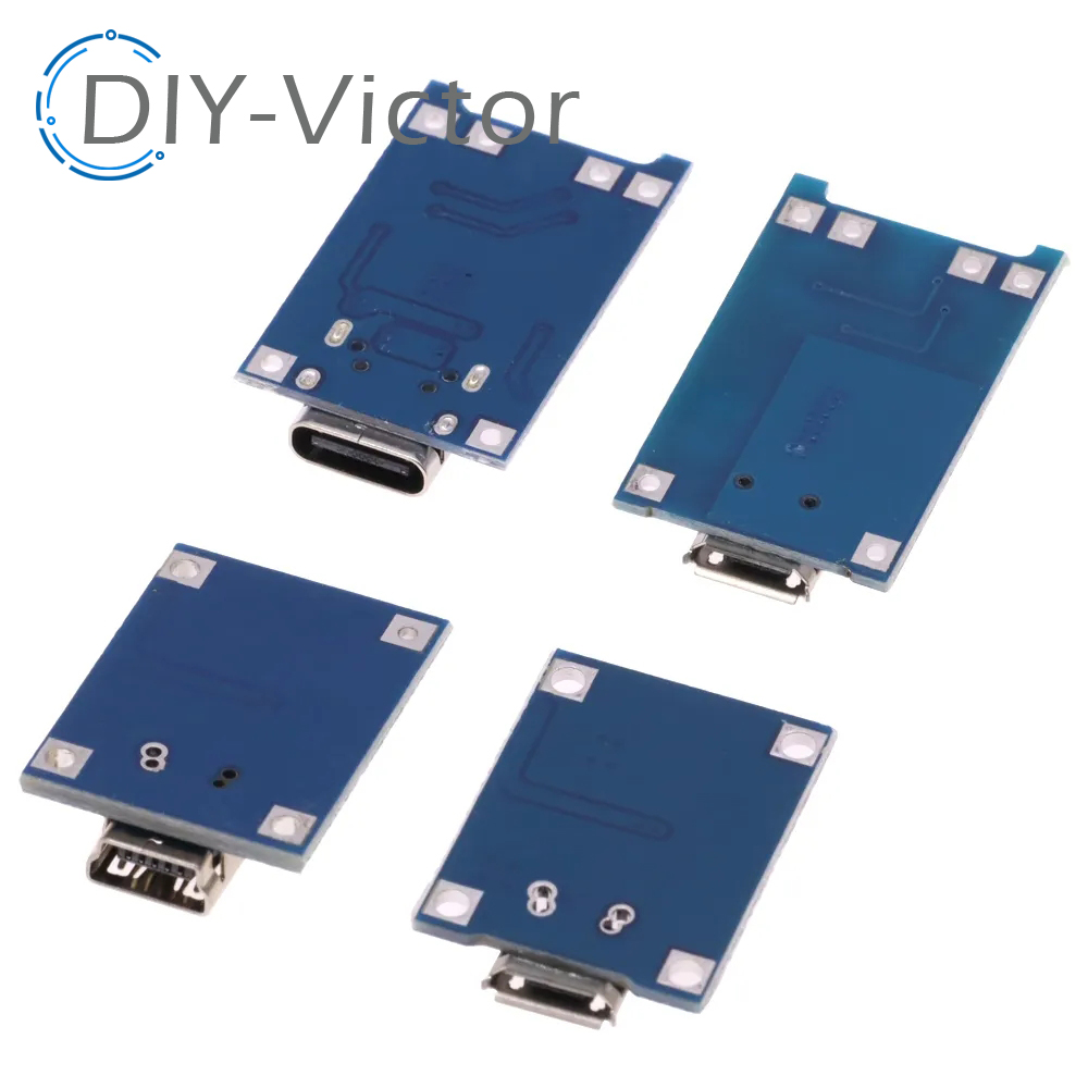 10Pcs TP4056 TC4056 5V Type-C  - Tp4056 Module ulasan dan harga