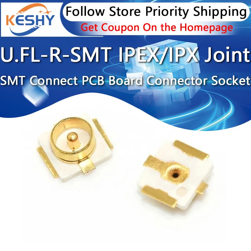 10PCS U.FL-R-SMT U.FL IPEX / I - Ipex Connector ulasan dan harga