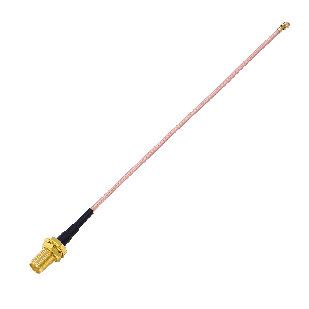 U.FL to RP-SMA SMA Female Male - Ipex Connector ulasan dan harga
