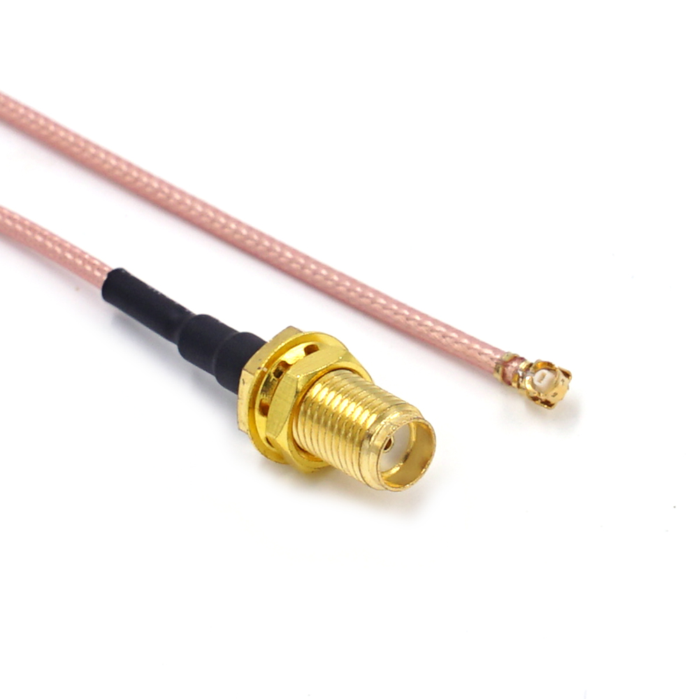 U.FL to RP-SMA SMA Female Male - Ipex Connector ulasan dan harga
