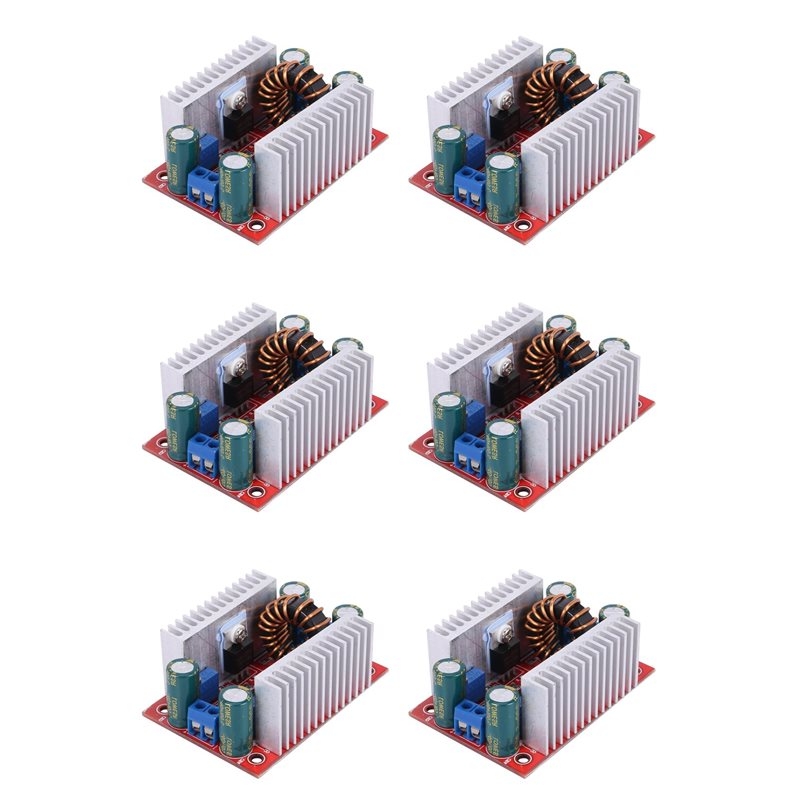T23C 6X 400W DC-DC Step-Up Boo - Boost Converter ulasan dan harga