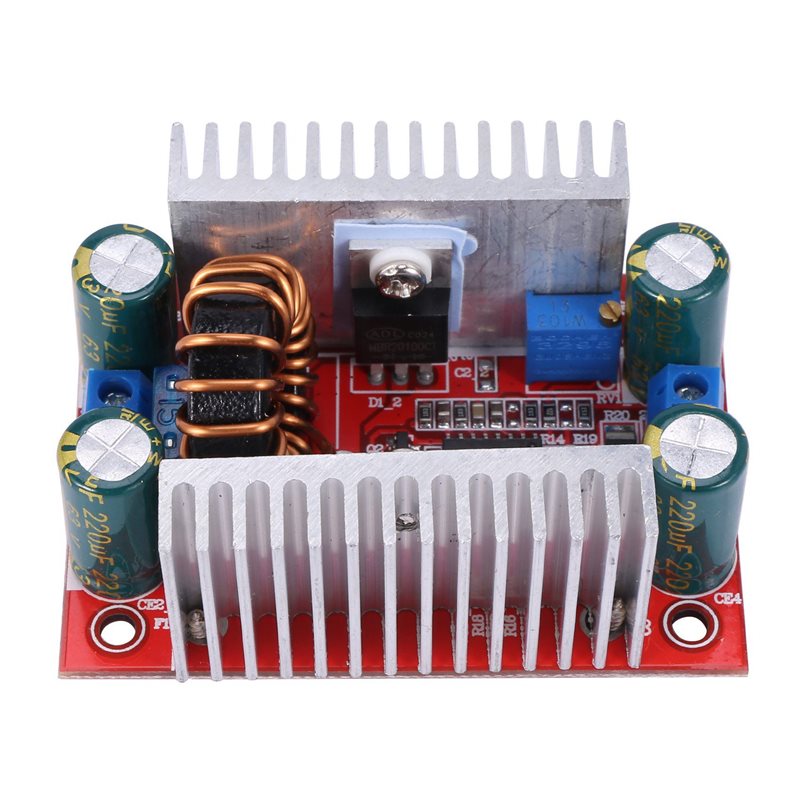 T23C 6X 400W DC-DC Step-Up Boo - Boost Converter ulasan dan harga