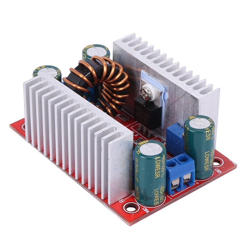 T23C 6X 400W DC-DC Step-Up Boo - Boost Converter ulasan dan harga