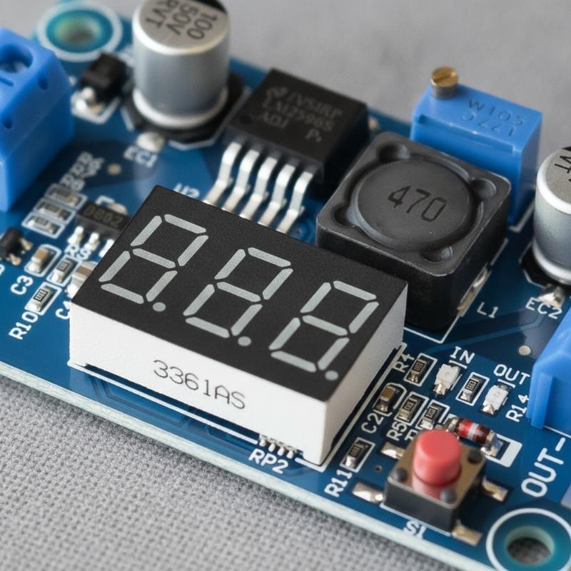 LM2596S 2.5-40V 3A  Converter  - Dc Dc Converter ulasan dan harga