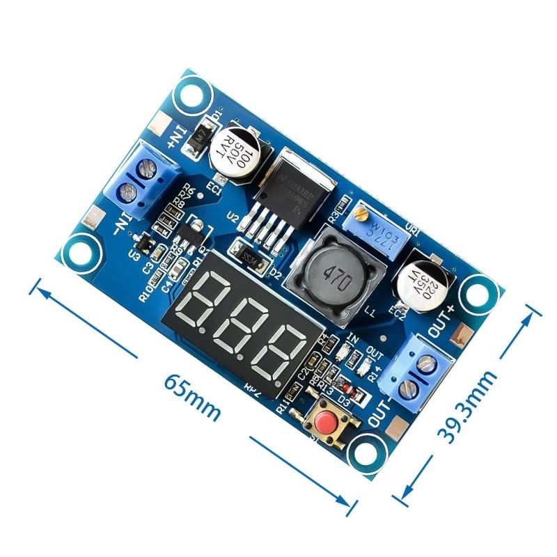 LM2596S 2.5-40V 3A  Converter  - Dc Dc Converter ulasan dan harga