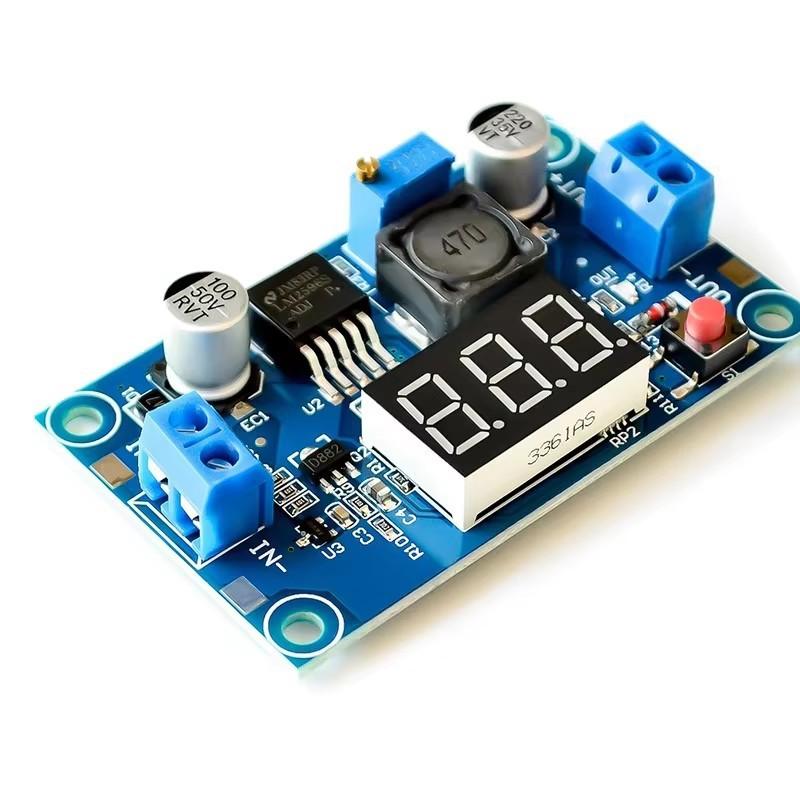 LM2596S 2.5-40V 3A  Converter  - Dc Dc Converter ulasan dan harga