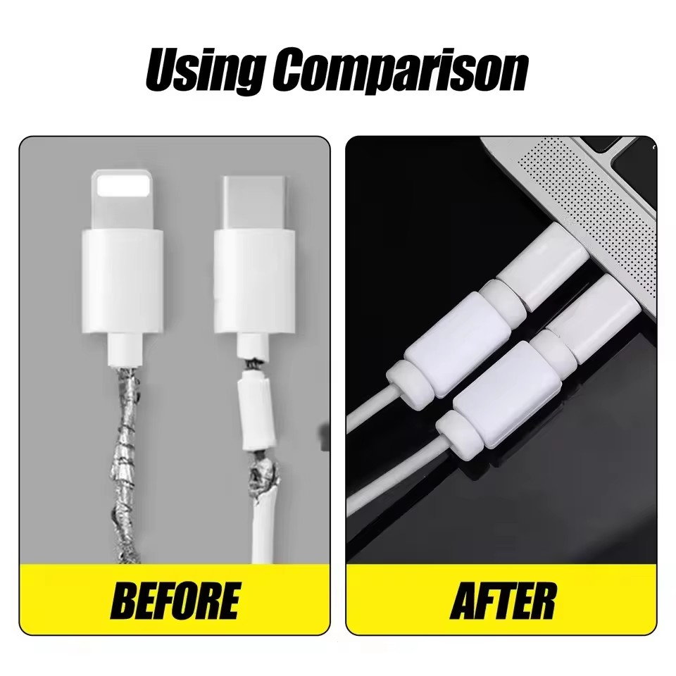 Anti Break Cable Protector Sof - Usb C Cable ulasan dan harga