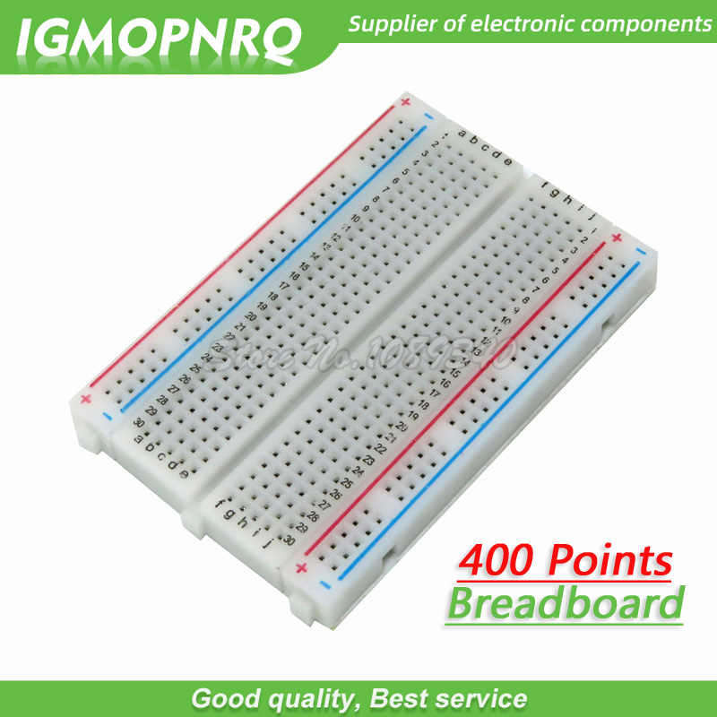 10PCS 400 Points Solderless Br - Breadboard 400 Point ulasan dan harga