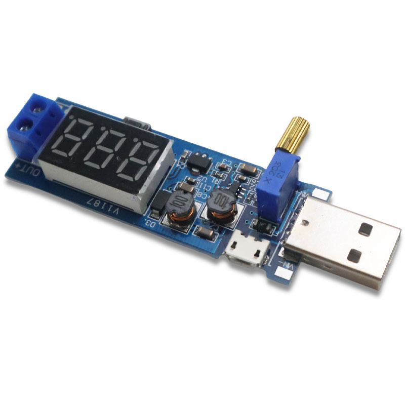 DC-DC 5V to 3.5V / 12V USB Ste - Esp32 Step Down Buck ulasan dan harga